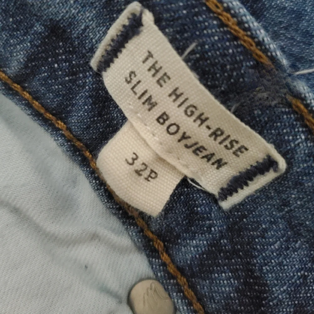 Madewell The Hig Rise Slim Boyjean Women 32P